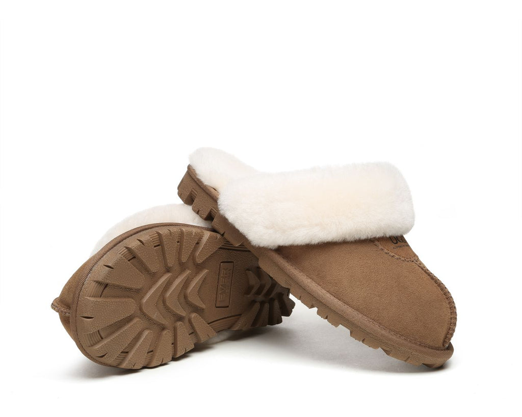 AS UGG Waffle Slippers- 와플 어그슬리퍼