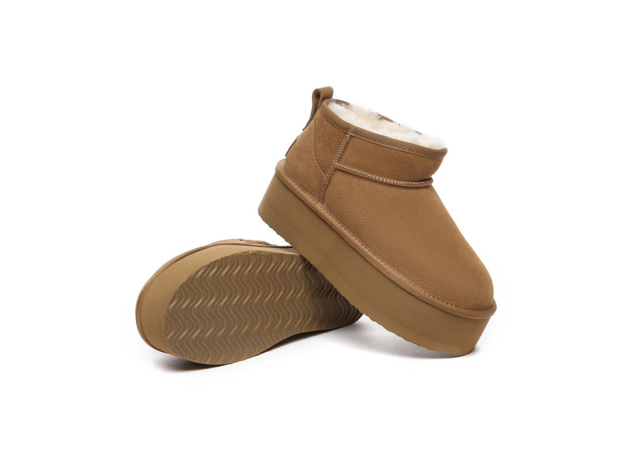 AS UGG Saylor Ultra Mini Plarform Boots- 울트라미니 플랫폼 어그부츠