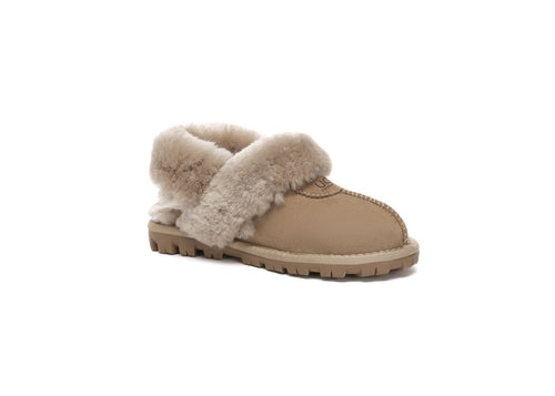 AS UGG Fluffy Slipper(2 Removable Straps)- 플러피 어그슬리퍼