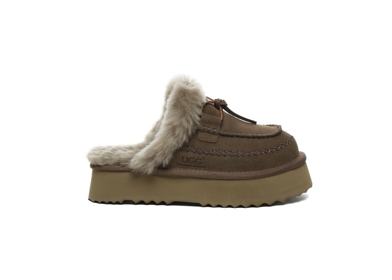 AS UGG Sammy Platform Slippers