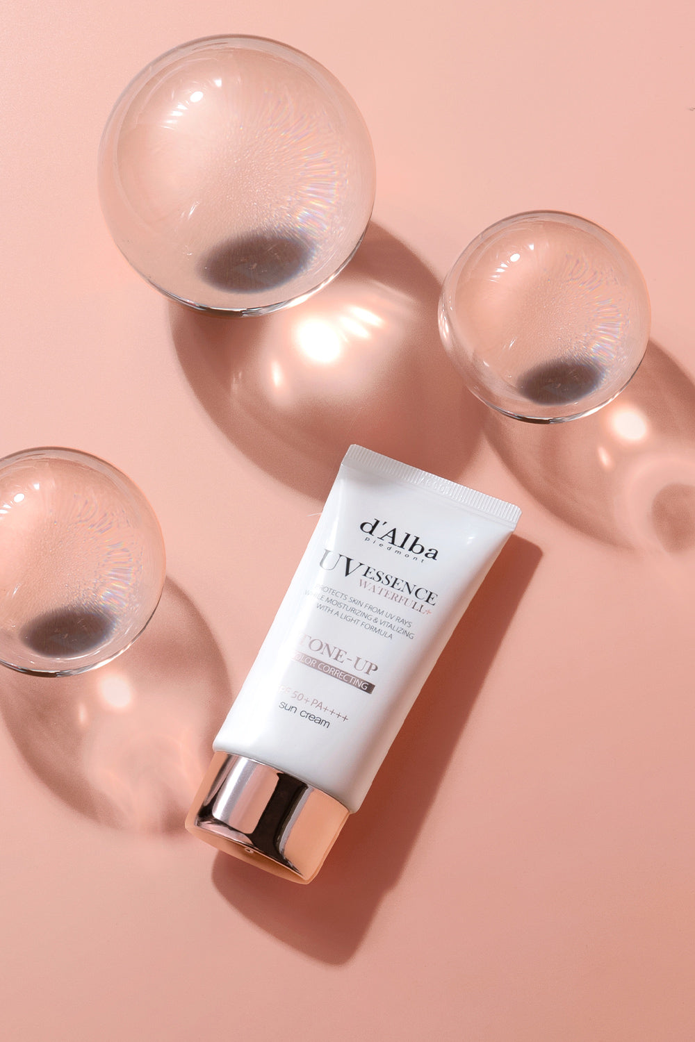 d’Alba Waterfull Tone‑Up Sun Cream SPF50+ PA++++ (50ml)-달바 톤업 선크림