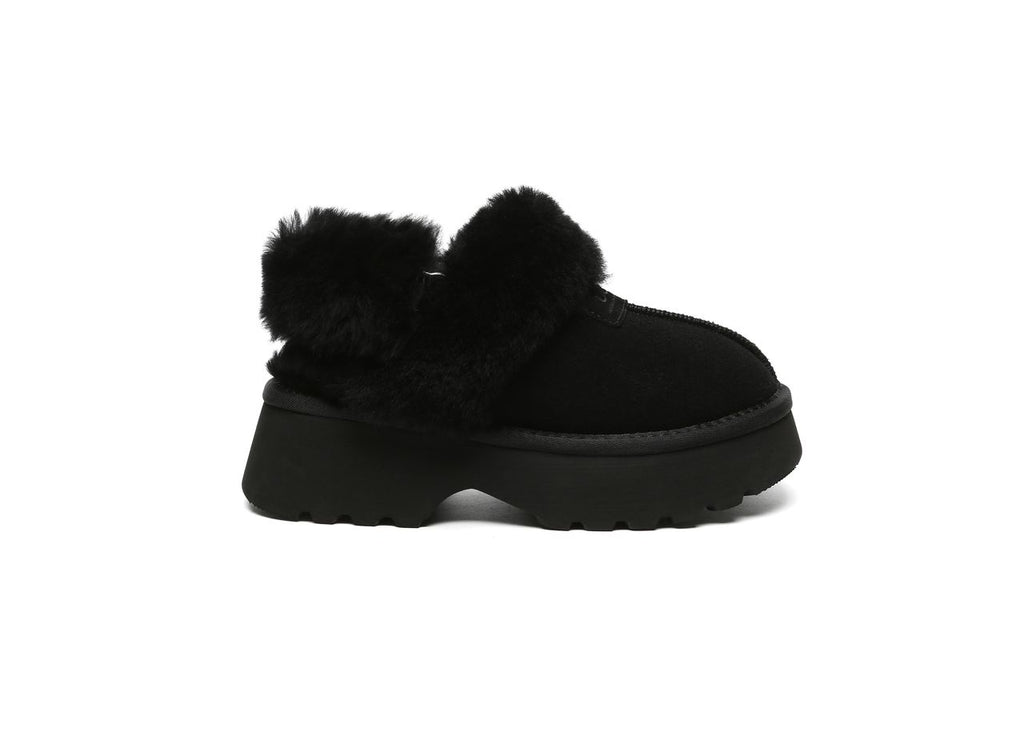 AS UGG Muna Platform Slippers(2 Removable Bands)- 무나 플랫폼 어그슬리퍼(탈부착밴드 2개증정)