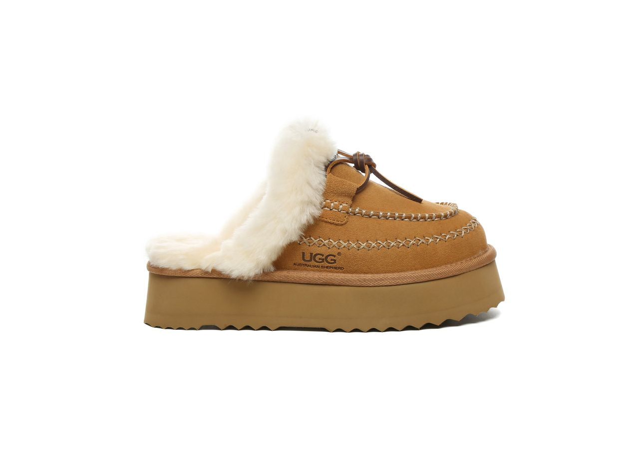 AS UGG Sammy Platform Slippers