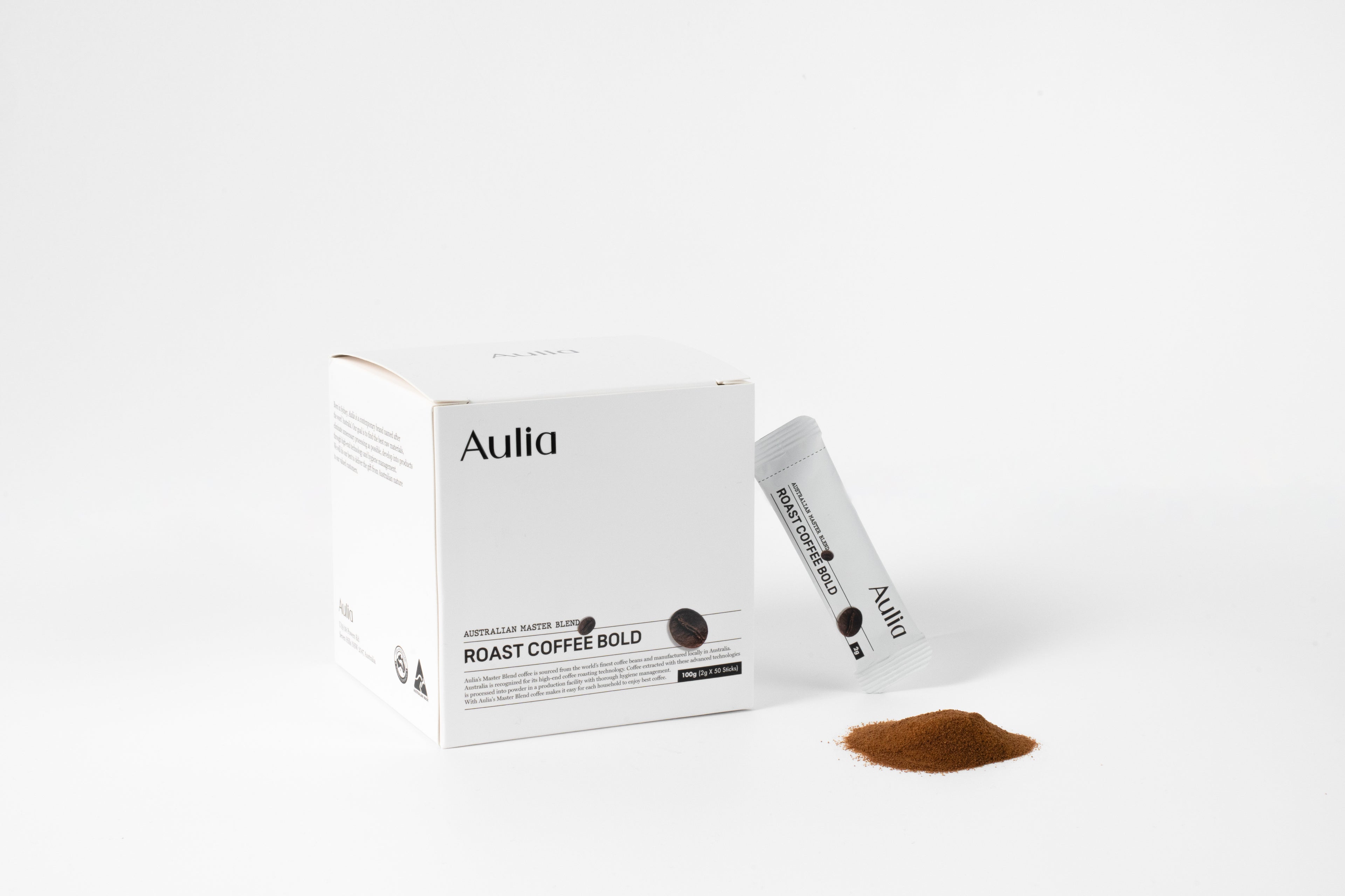 Aulia Roast Coffee Bold(올리아 로스트커피 볼드)- 50 sticks(50개입)