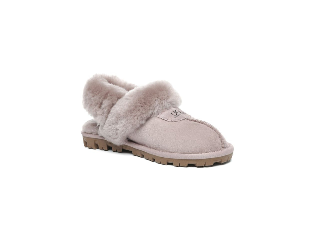 AS UGG Fluffy Slipper(2 Removable Straps)- 플러피 어그슬리퍼