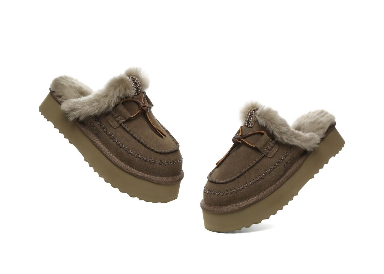 AS UGG Sammy Platform Slippers