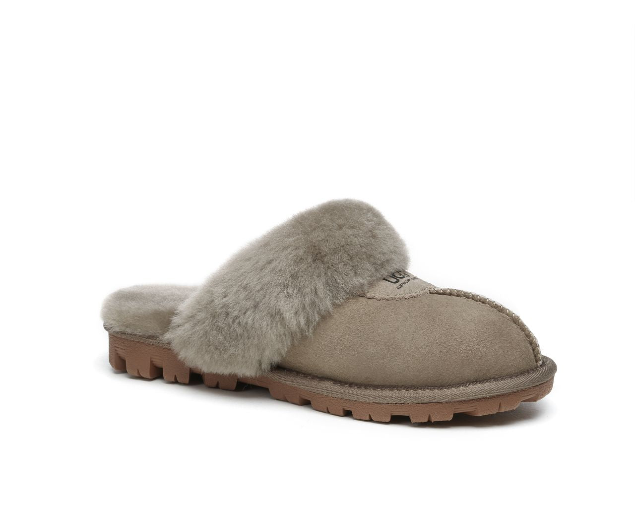 AS UGG Waffle Slippers- 와플 어그슬리퍼