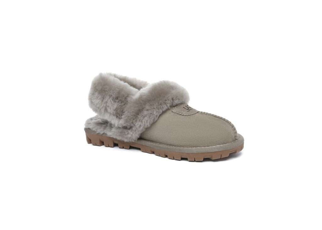AS UGG Fluffy Slipper(2 Removable Straps)- 플러피 어그슬리퍼