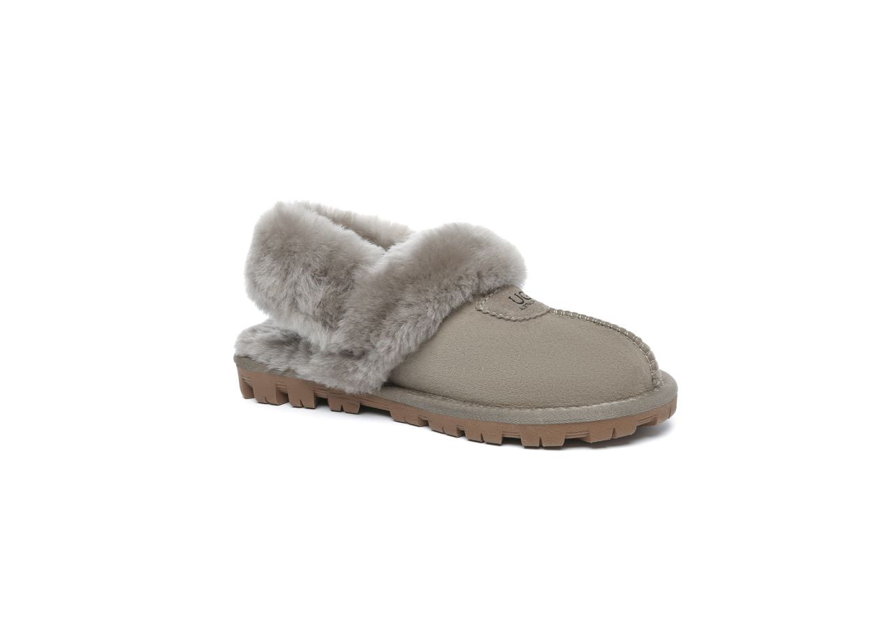 AS UGG Fluffy Slipper(2 Removable Straps)- 플러피 어그슬리퍼