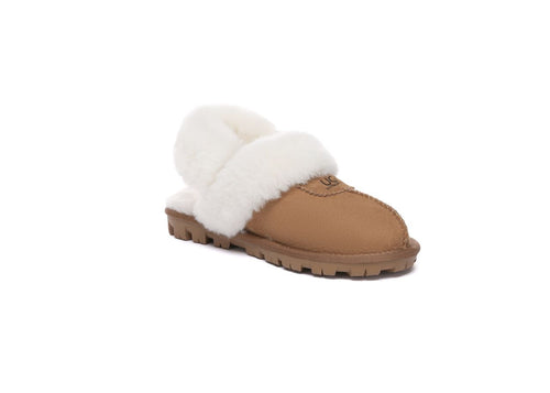 AS UGG Fluffy Slipper(2 Removable Straps)- 플러피 어그슬리퍼
