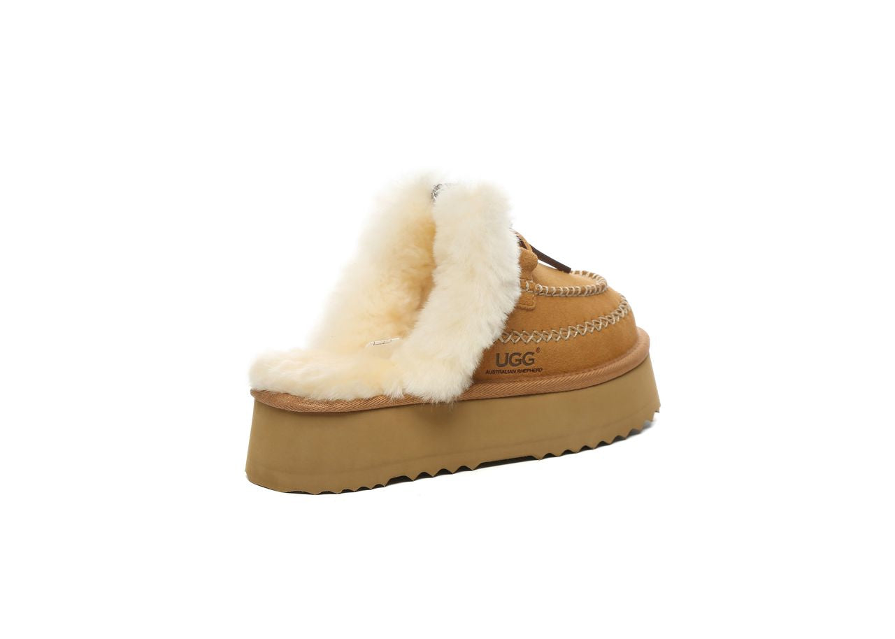 AS UGG Sammy Platform Slippers