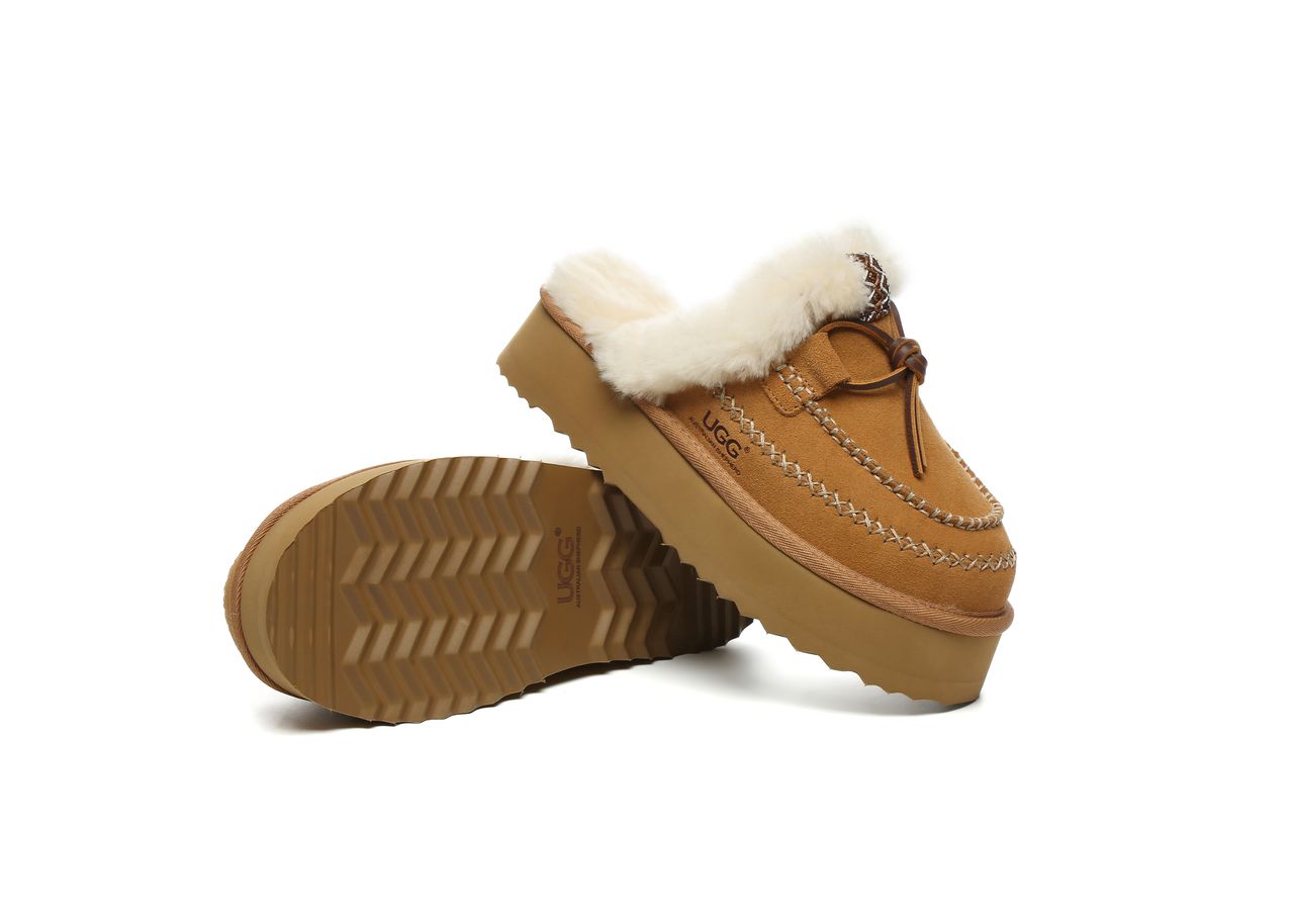 AS UGG Sammy Platform Slippers