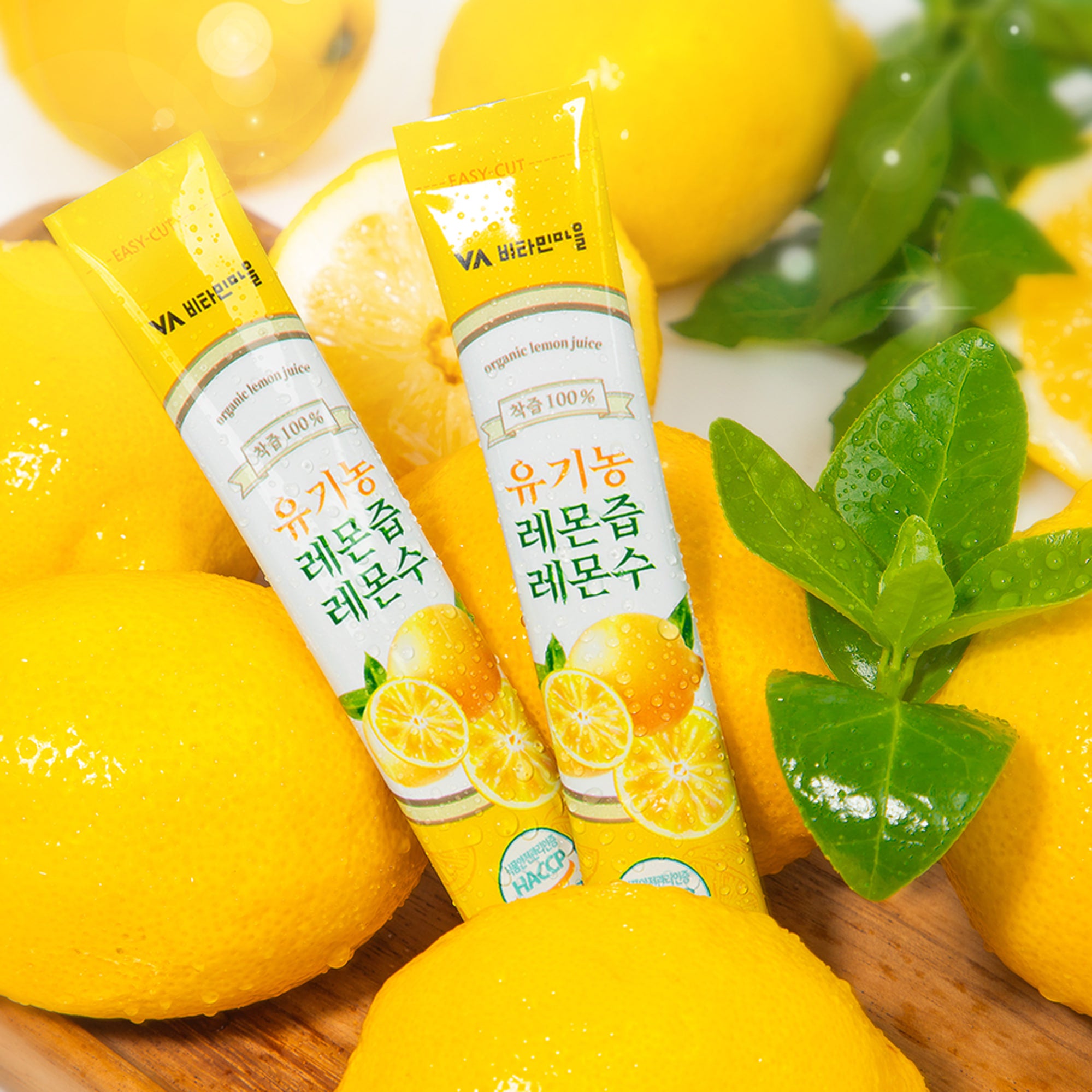 Organic Lemon Juice(유기농 레몬즙)– 14 Sticks(14)