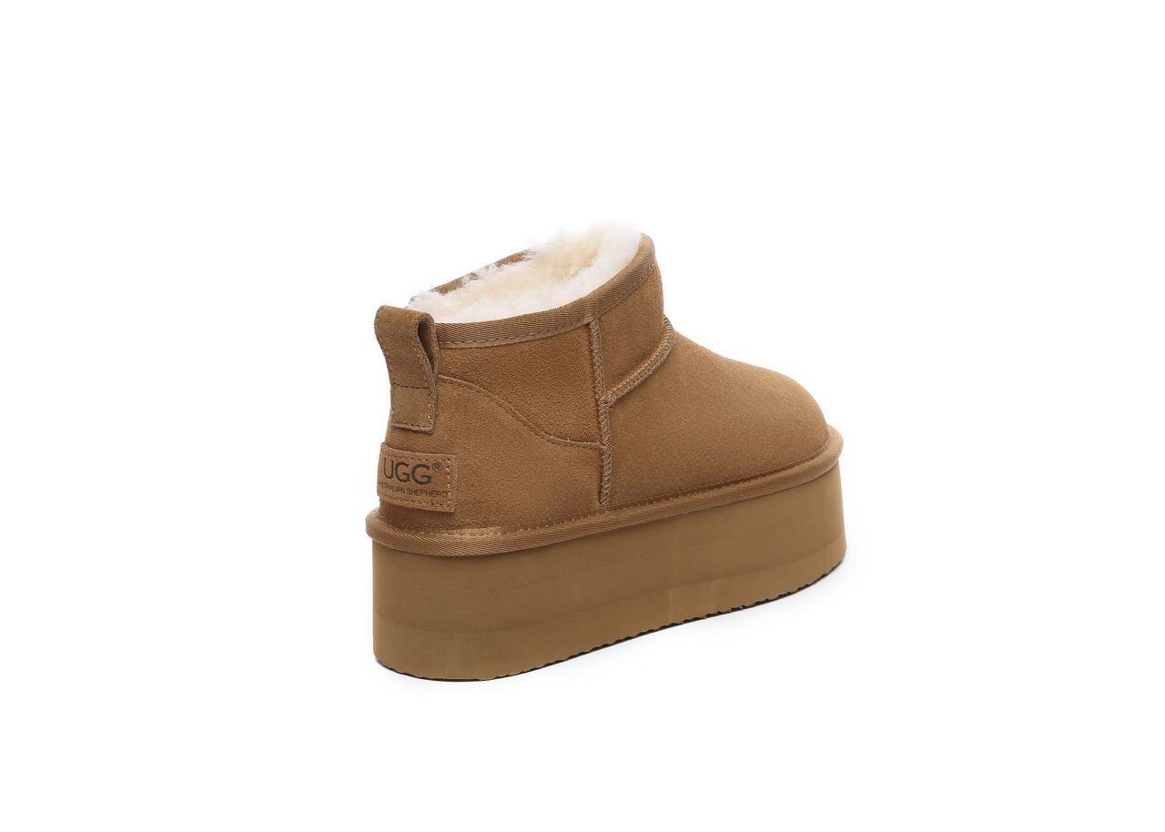 AS UGG Saylor Ultra Mini Plarform Boots- 울트라미니 플랫폼 어그부츠