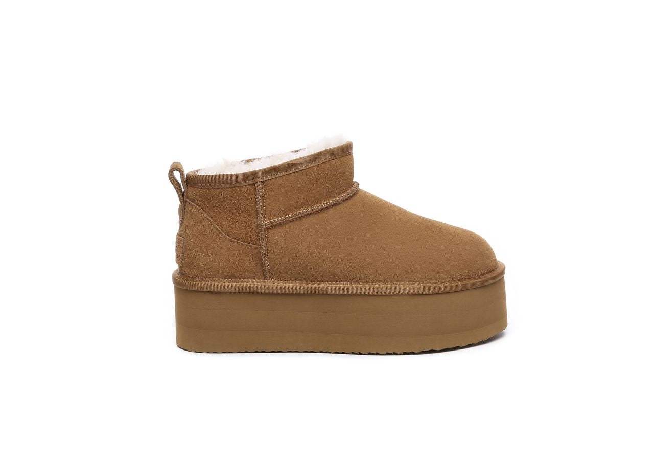AS UGG Saylor Ultra Mini Plarform Boots- 울트라미니 플랫폼 어그부츠
