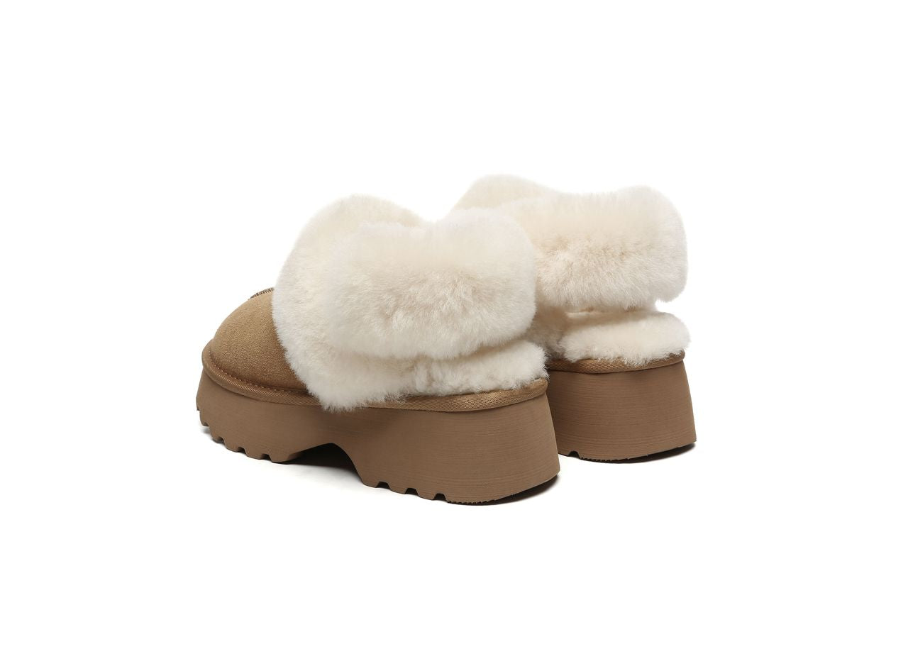 AS UGG Muna Platform Slippers(2 Removable Bands)- 무나 플랫폼 어그슬리퍼(탈부착밴드 2개증정)