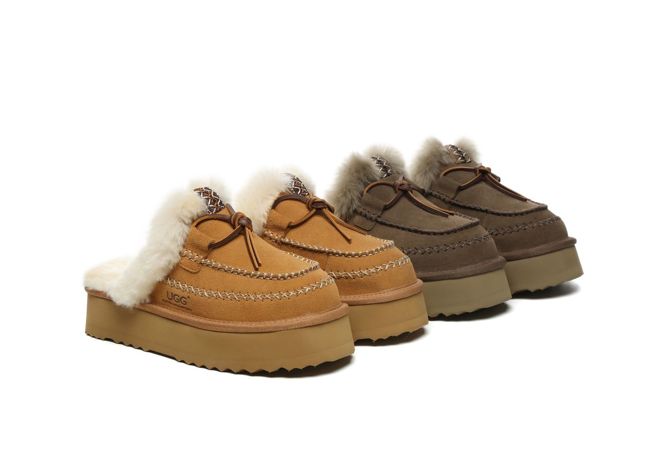 AS UGG Sammy Platform Slippers