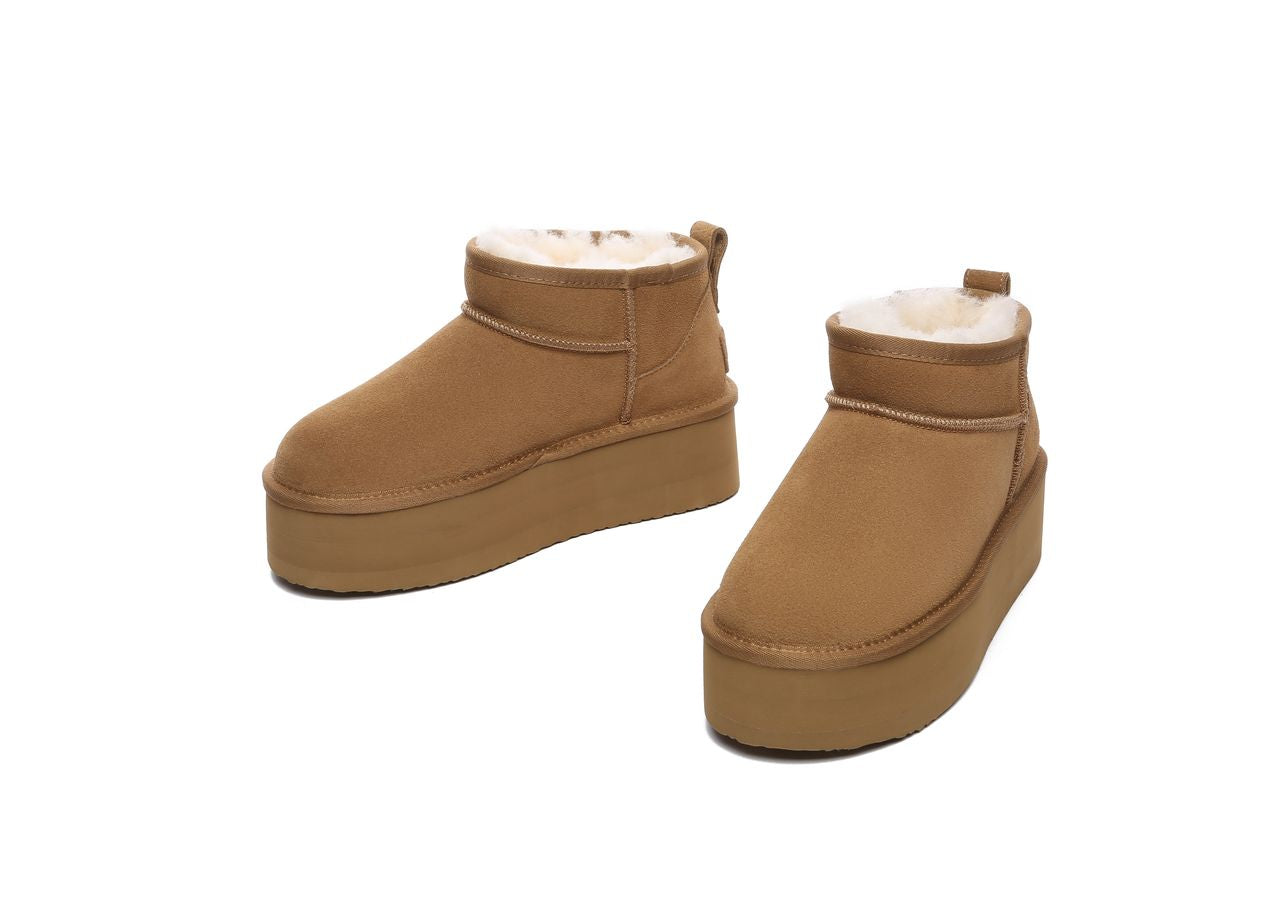 AS UGG Saylor Ultra Mini Plarform Boots- 울트라미니 플랫폼 어그부츠