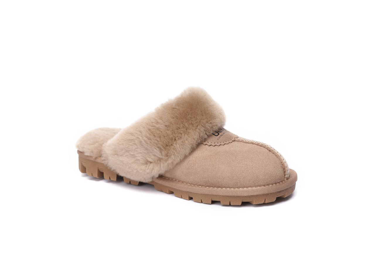 AS UGG Waffle Slippers- 와플 어그슬리퍼